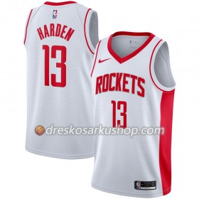 Muški NBA Dres Houston Rockets James Harden 13 Nike 2019-20 Association Edition Swingman